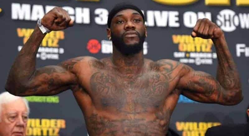 Deontay Wilder WBC nehézsúlyú villágbajnok