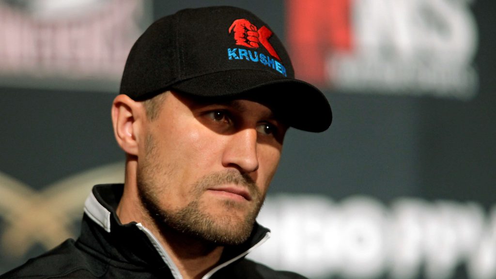 Sergey Kovalev a WBO félnehézsúlyú világbajnoka.