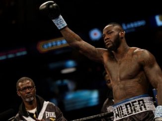 Deontay Wilder - Dominic Breazeale