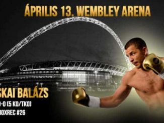 Bacskai Balázs a Wembley Stadionban