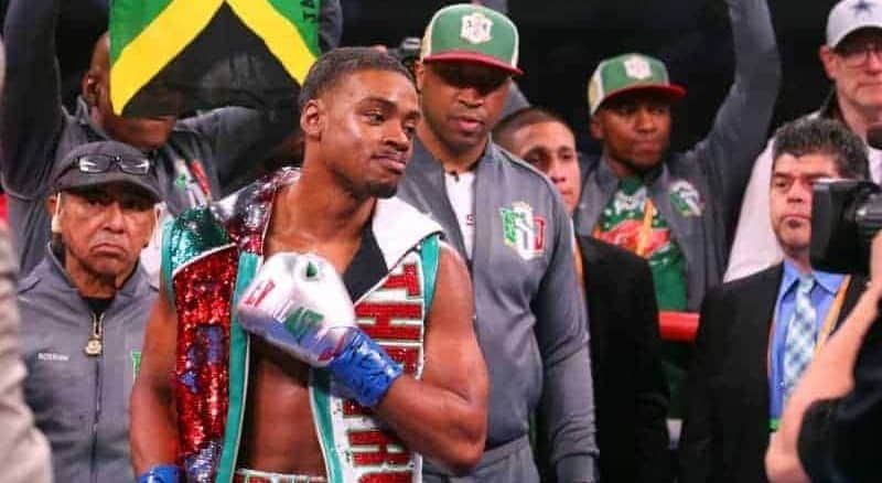 Errol Spence Jr. egyhangú pontozással legyőzte Mikey Garciat legyőzte Mikey