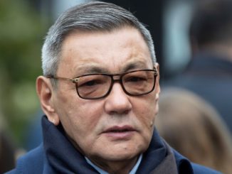 Gafur Rakhimov az AIBA elnöke.