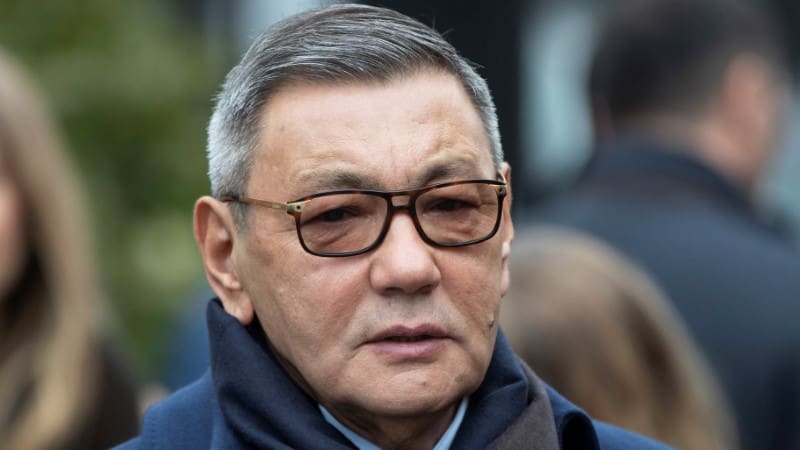 Gafur Rakhimov az AIBA elnöke.