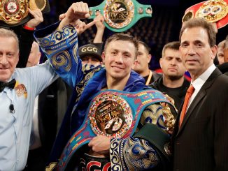 Gennady Golovkin korábbi IBO/IBF/WBA/WBC középsúlyú világbajnok.