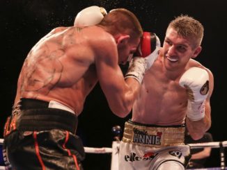 Liam Smith korábbi WBO nagyváltósúlyú világbajnok.