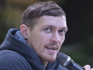 Oleksandr Usyk vitathatatlan cirkálósúlyú bajnok.