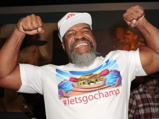 Shannon Briggs nehézsúlyú ökölvívó.