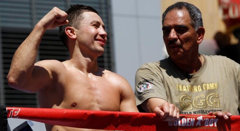 Golovkin és Sanchez szakítottak.