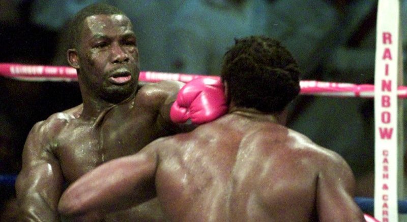 Rahman kiütötte Lennox Lewis-t.