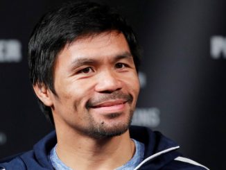 Manny Pacquiao világbajnok ökölvívó.