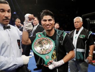 Mikey Garcia profi ökölvívó.