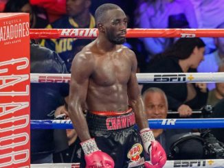 Terence Crawford váltósúlyú WBO világbajnok.