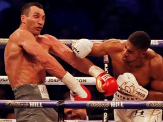 Wladimir Klitschko - Anthony Joshua