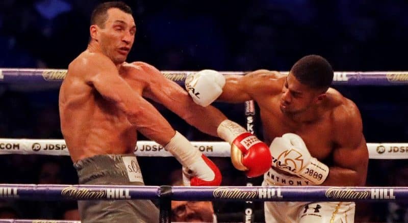 Wladimir Klitschko - Anthony Joshua