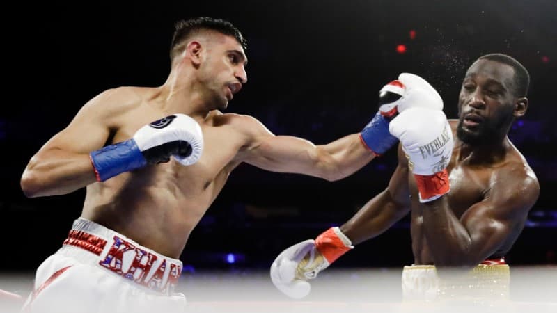 Amir Khan és Terence Crawford