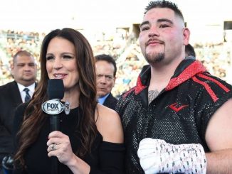 Andy Ruiz Jr. nehézsúlyú ökölvívó.