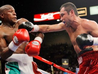 Mayweather VS De La Hoya